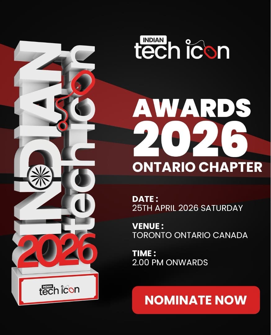 Indian Tech Icon Awards Toronto 2026