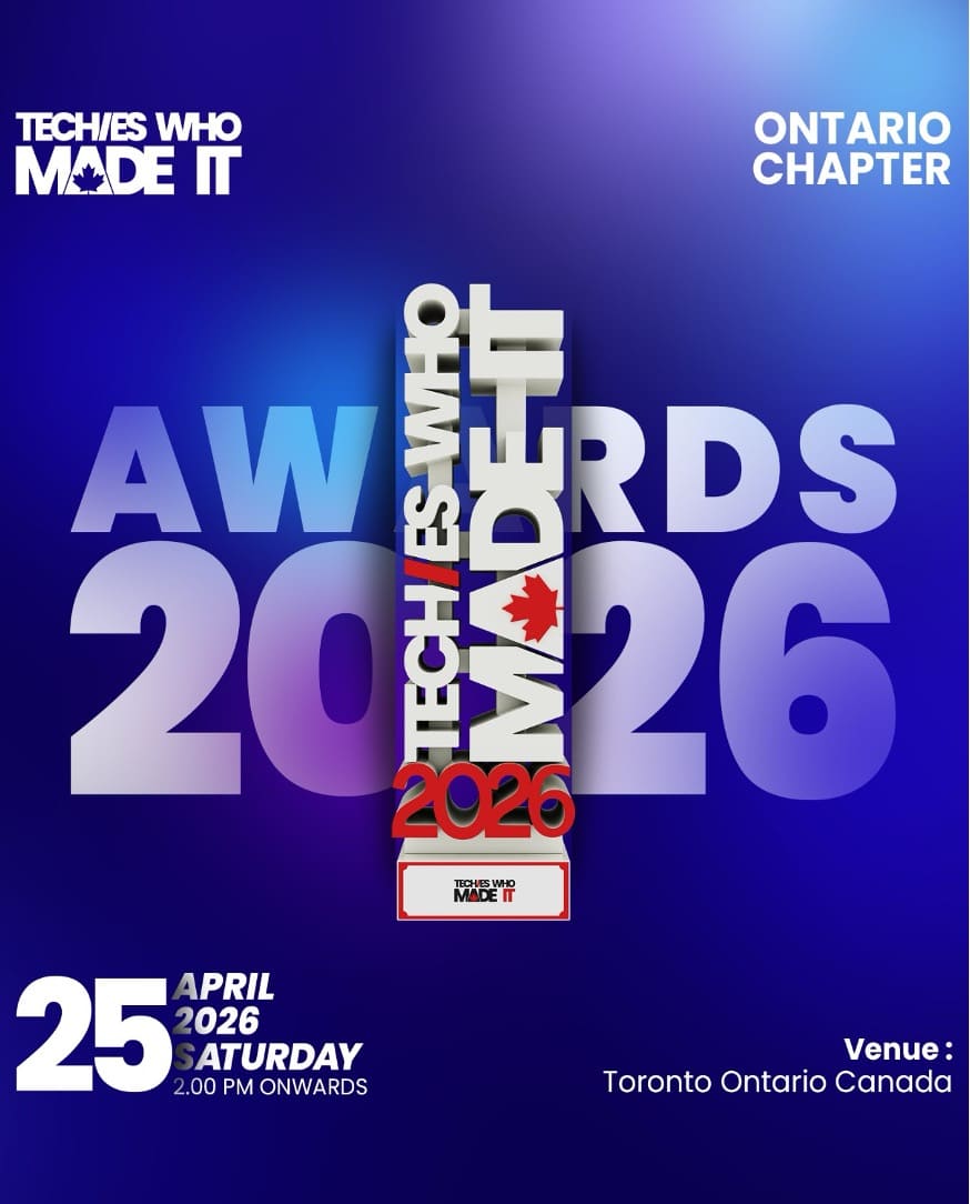 Techies Who Made IT Awards Toronto 2026