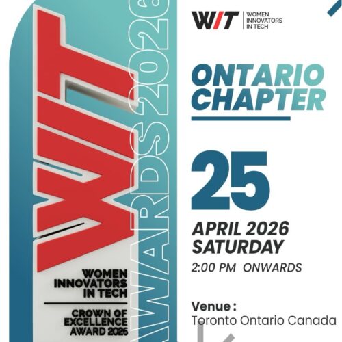Women Innovators In Tech Awards Toronto 2026 Women Innovators In Tech Awards Toronto 2026